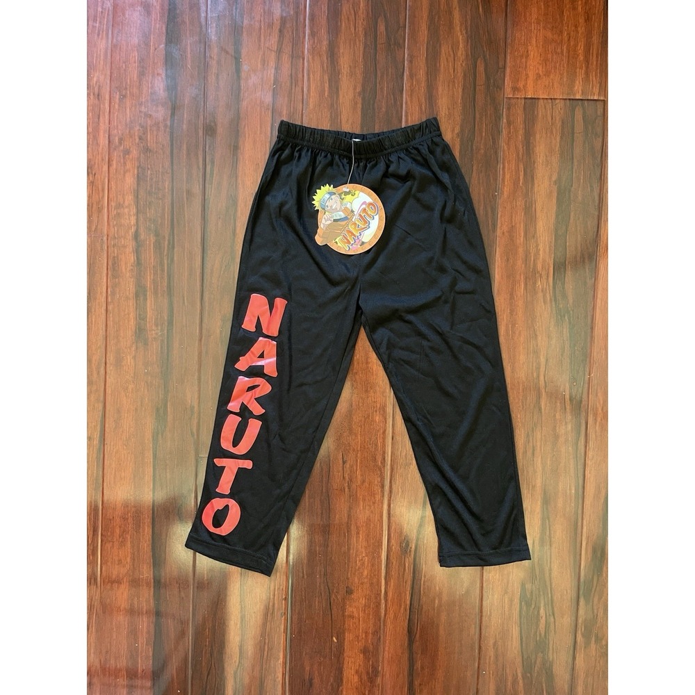 Naruto Kid's Clothing Pajamas Deadstock Vintage Y2K 2002 Lot Of 4 3 Tops 1 Pants - Picture 13 of 16